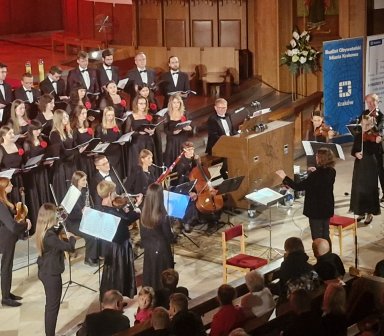 Zdjęcie z koncertu Muzyka Mistrzów