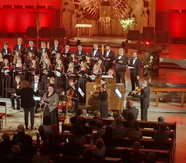 Zdjęcie z koncertu Muzyka Mistrzów