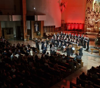 Zdjęcie z koncertu Muzyka Mistrzów